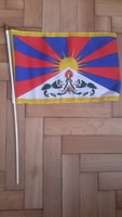 Vlajka Tibetu malá - praporek