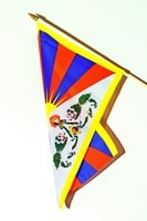 Vlajka Tibetu malá - praporek